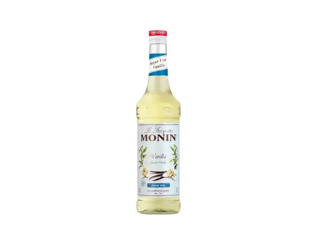 Monin - Sugar Free Vanilla Syrup - 250ml at Coffee & Cream Egypt