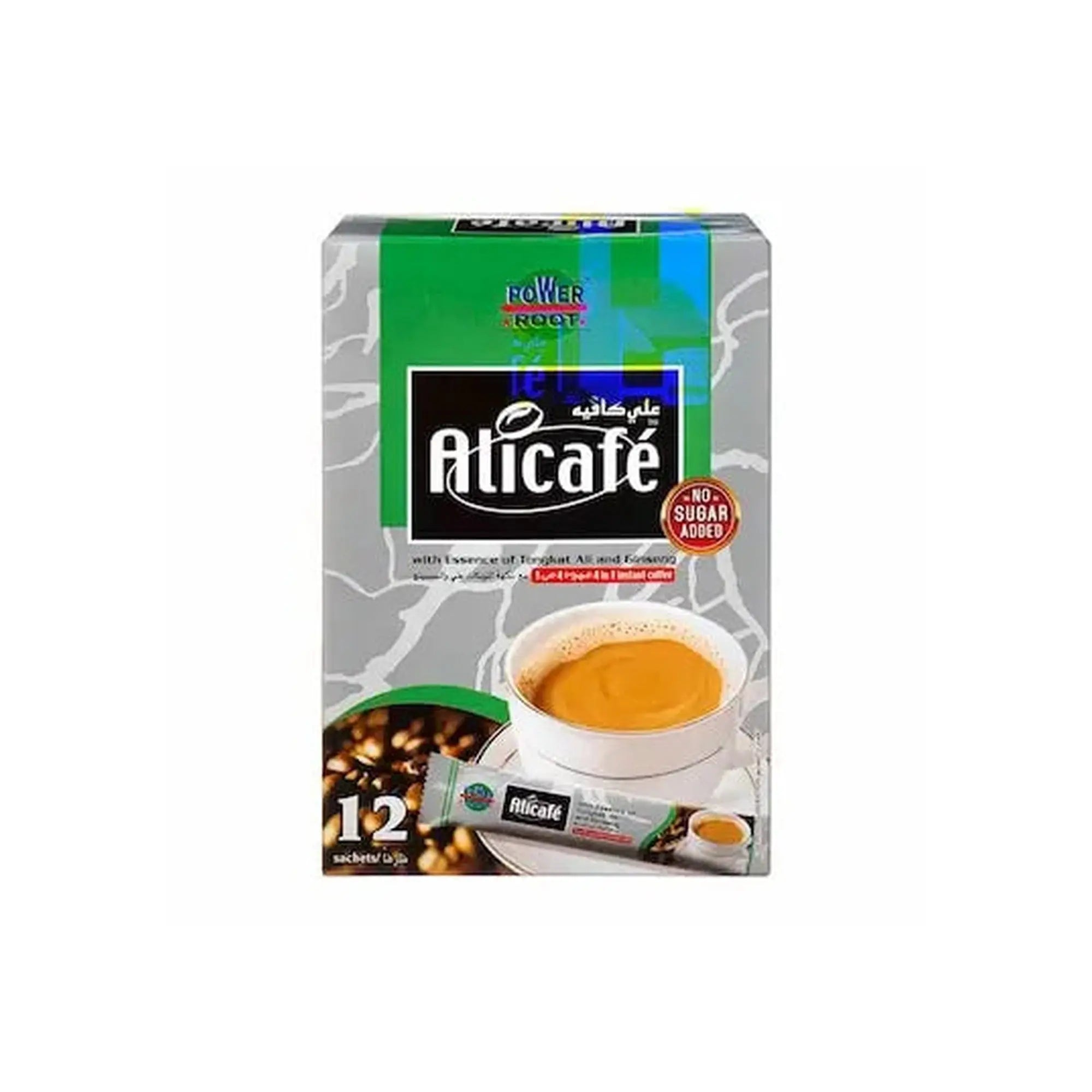Ali Café - 4in1 Instant Coffee, 12 gm - 12 Sachets at Coffee & Cream Egypt
