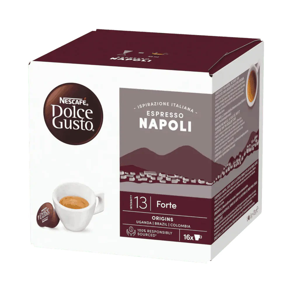 Nescafé - Dolce Gusto Espresso Napoli Café -16 Capsule