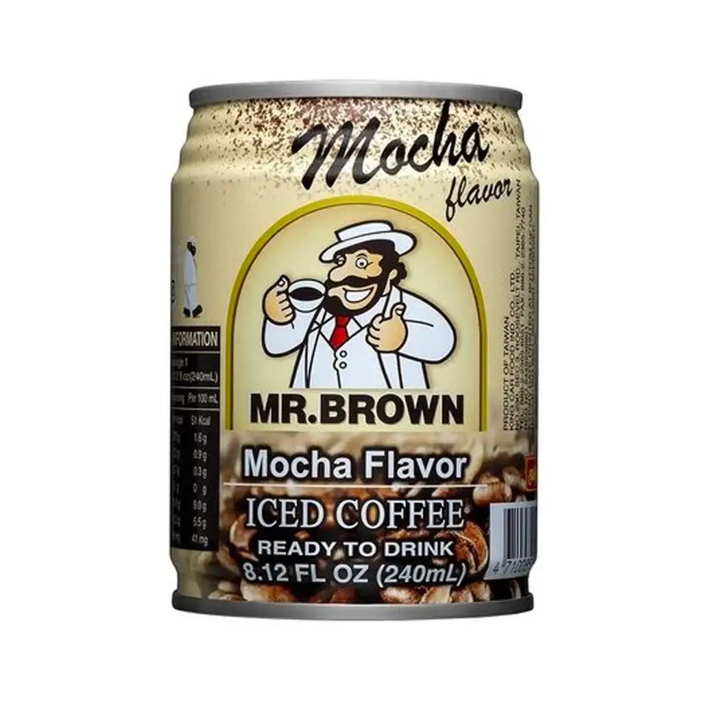 Mr. Brown - Mocha Iced Coffee - 240 ml