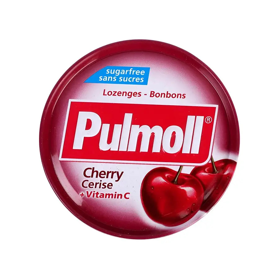 Pulmoll - Cherry Cerise + Vitamin C - 45g