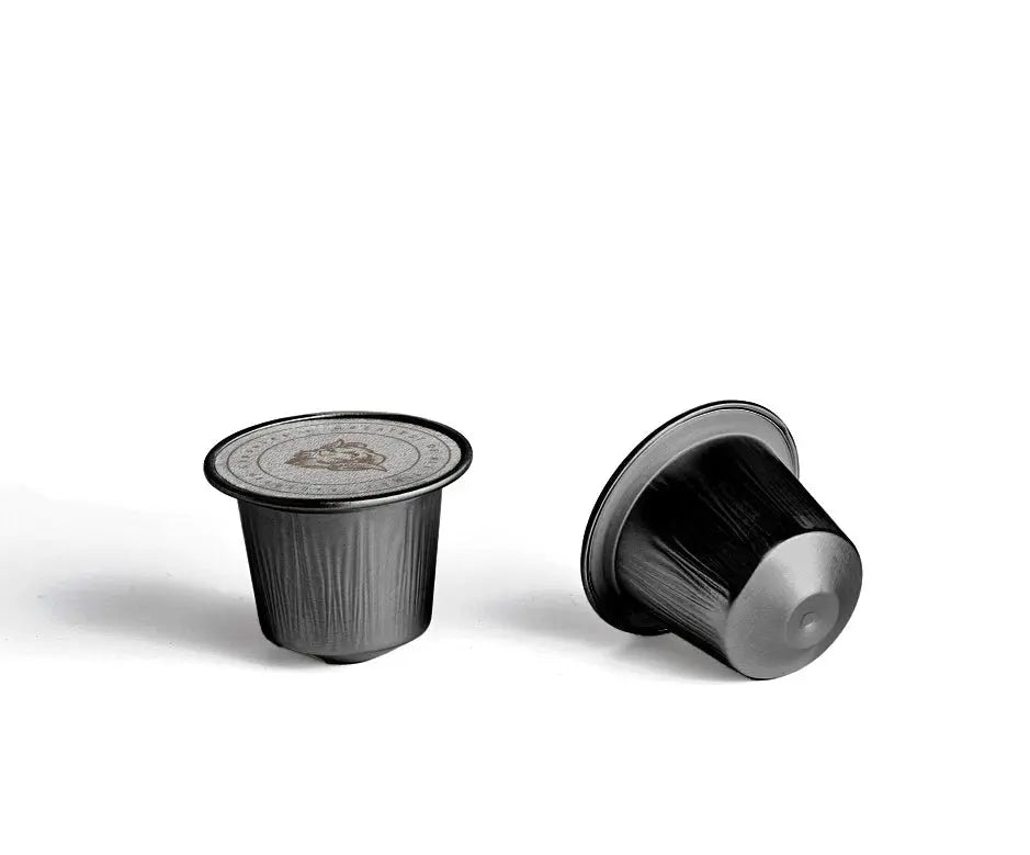 Order GOAT - Black Espresso Compatible By Nespresso-12 Aluminum Capsules for LE 225.00 at Coffee & Cream, All your coffee needs in one place. Shop Coffee, Beans, Ground Coffee, Instant Coffee, Creamers, Coffee Machines, Blenders, and more. 50+ Brands Moni