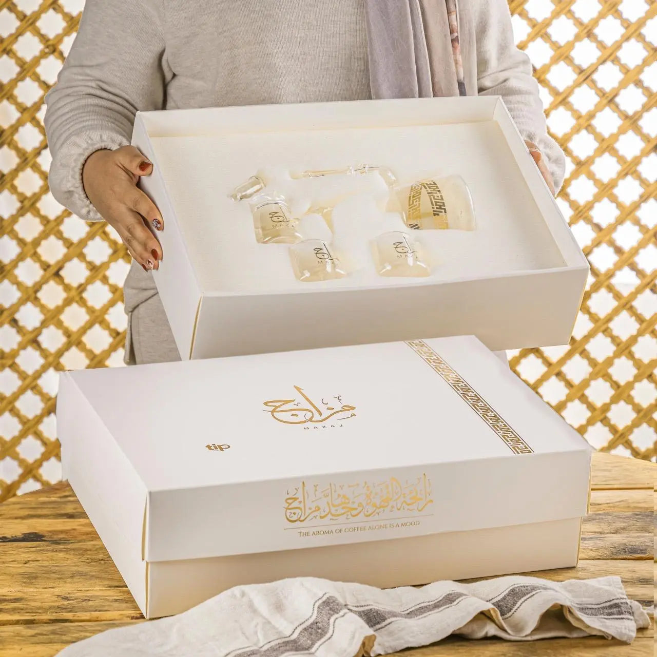 Order Handmade Glass - Mazaj Turkish Coffee Set for LE 2220.00 at Coffee & Cream, All your coffee needs in one place. Shop Coffee, Beans, Ground Coffee, Instant Coffee, Creamers, Coffee Machines, Blenders, equipment and more. 50+ Brands Monin, Lavazza, St