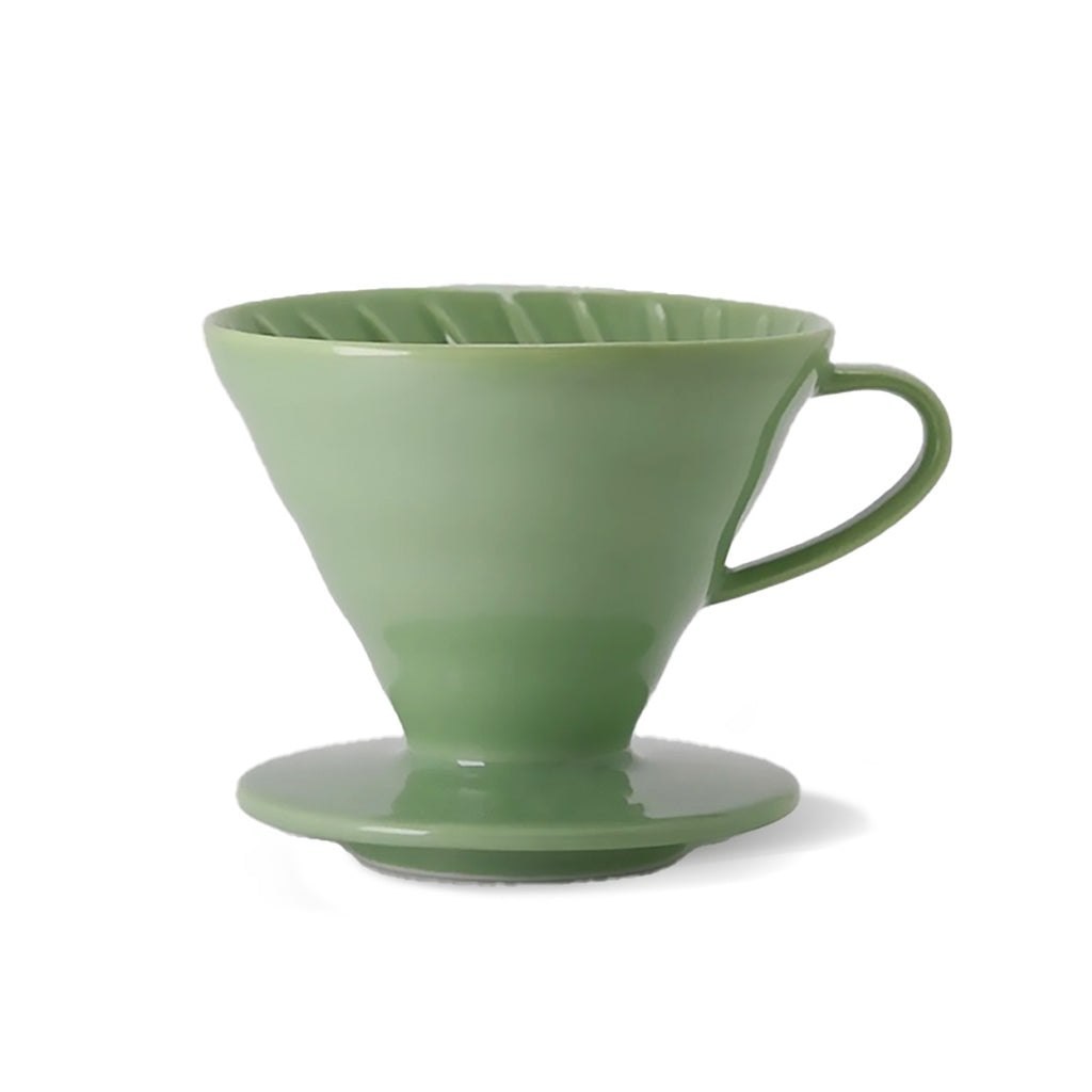 V60 porcelain Coffee Dripper 02 - Mint Green