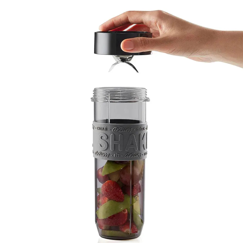 Order Arzum - Shake’n Take Neo Personal Blender AR1147 - Black for LE 2700.00 at Coffee & Cream, All your coffee needs in one place. Shop Coffee, Beans, Ground Coffee, Instant Coffee, Creamers, Coffee Machines, Blenders, Small Appliances and more. 50+ Bra