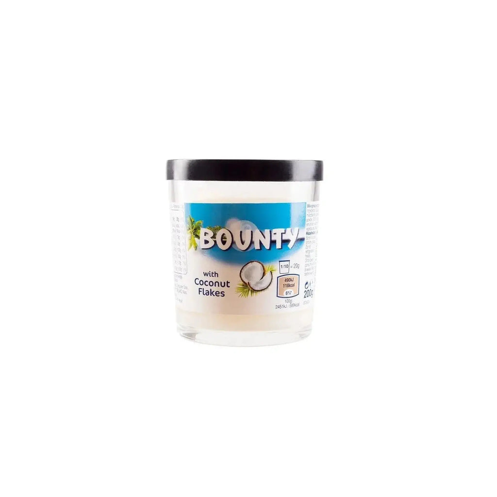Bounty - Spread Cream With Coconut - 200g - Expiry Date (21may 2026) at Coffee & Cream Egypt