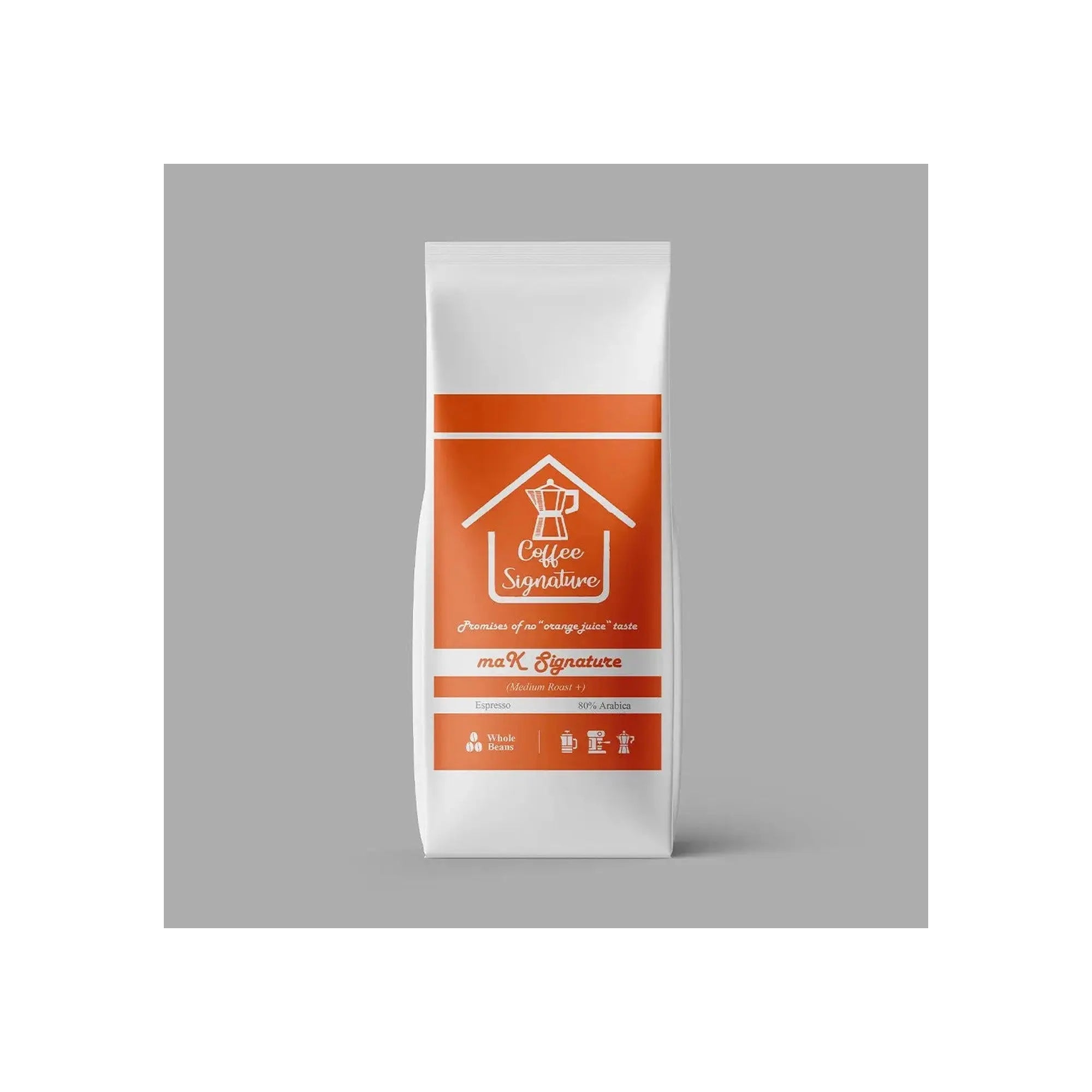 Coffee Signature Whole Coffee Beans Medium Roast - 330g at Coffee & Cream Egypt