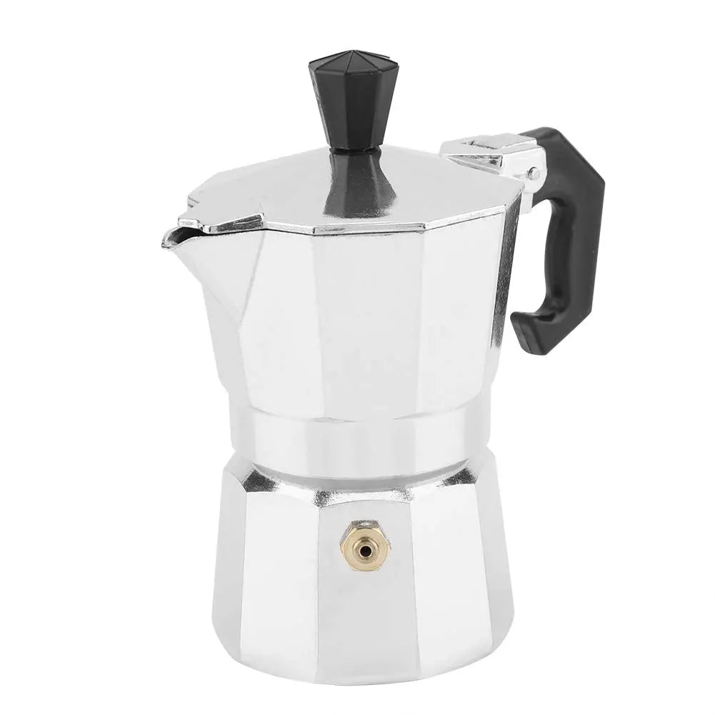 Order Moka Pot / Stove-top Espresso Maker - 1 cups for LE 299.00 at Coffee & Cream, All your coffee needs in one place. Shop Coffee, Beans, Ground Coffee, Instant Coffee, Creamers, Coffee Machines, Blenders, and more. 50+ Brands Monin, Lavazza, Starbucks,