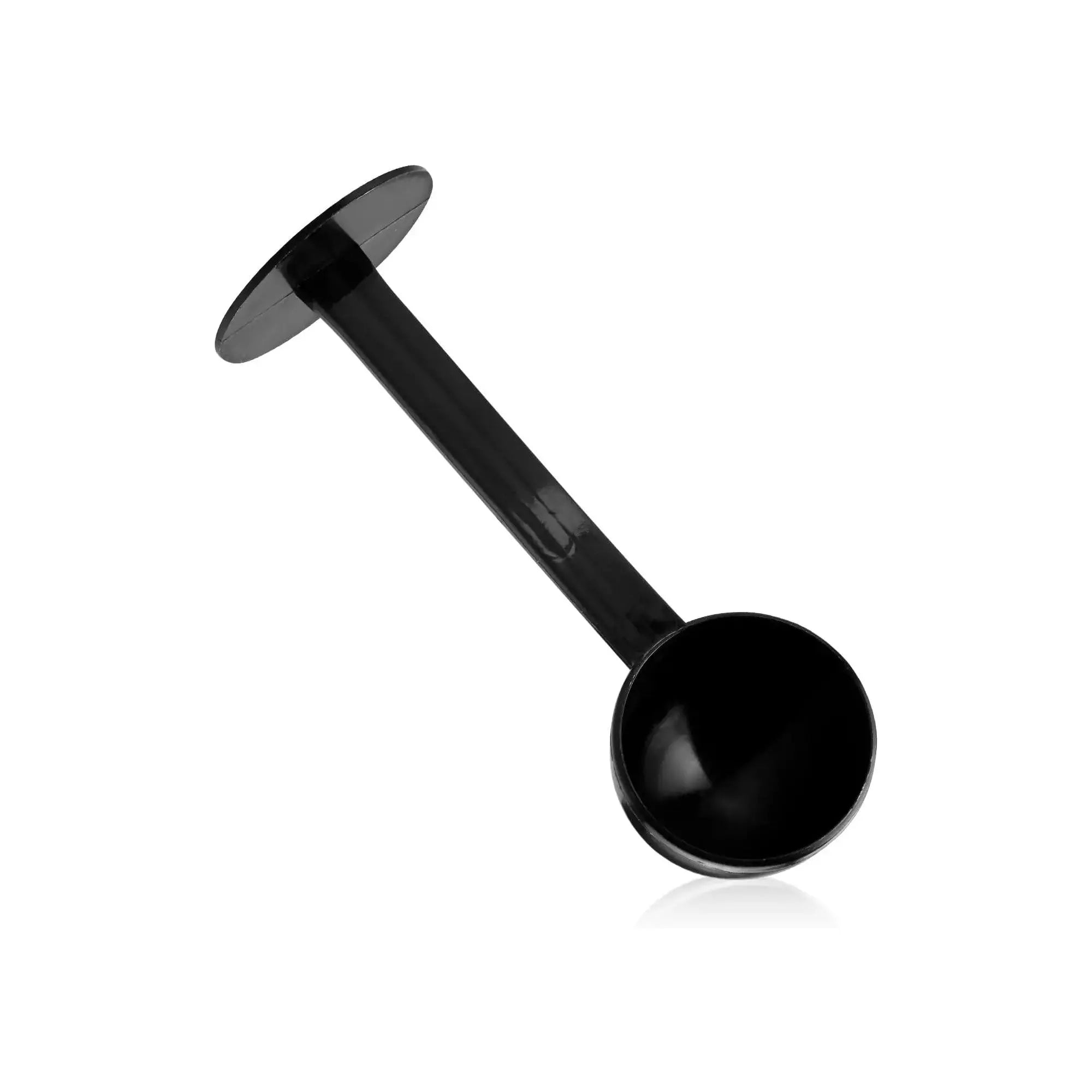 Coffee Scoop & Tamper - 2 in 1 Multifunctional Coffee Tamper with 10g Measuring Spoon, Barista Coffee Tamping Tool fo...