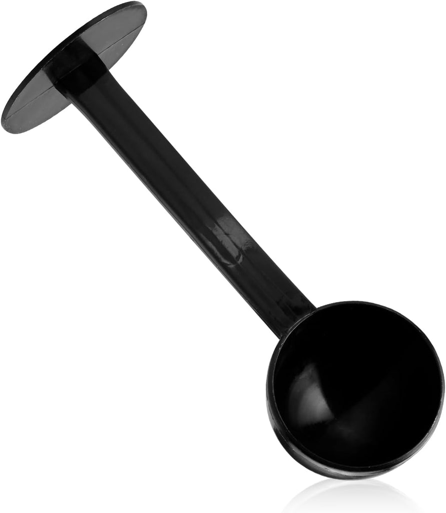Coffee Scoop & Tamper - 2 in 1 Multifunctional Coffee Tamper with 10g Measuring Spoon, Barista Coffee Tamping Tool for Coffee Bean Pressing and Grinding