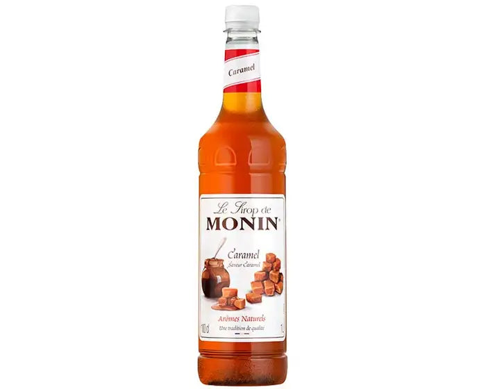Monin - Caramel Syrup PLASTIC Bottle - 1L