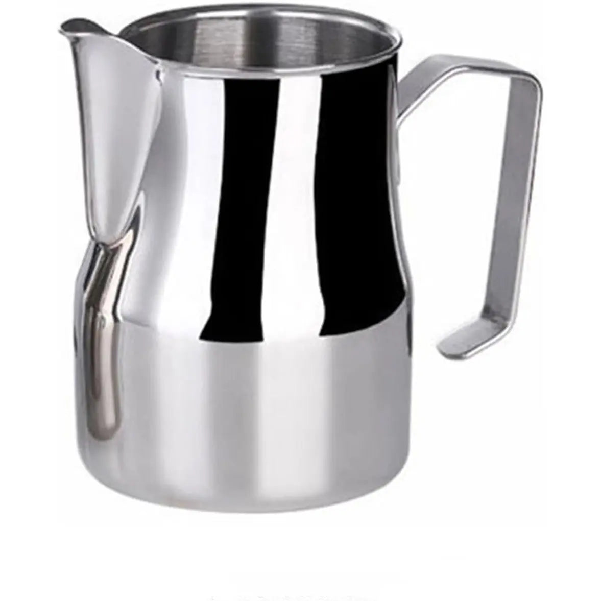 Order Stainless Steel Milk Frothing Pitcher - 350 ml for LE 350.00 at Coffee & Cream, All your coffee needs in one place. Shop Coffee, Beans, Ground Coffee, Instant Coffee, Creamers, Coffee Machines, Blenders, and more. 50+ Brands Monin, Lavazza, Starbuck