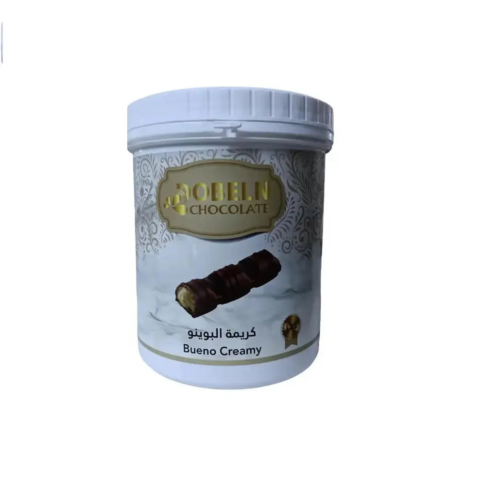 Dobeln Chocolate - Spread & Sauce Cream Filling (1kg, Bueno Kinder Cream Filling) at Coffee & Cream Egypt