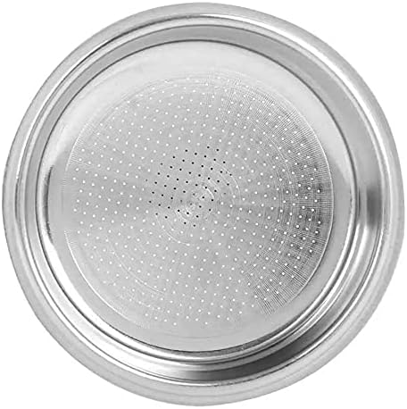 51mm Non-Pressurized Portafilter Basket, Double Shot - Professional Espresso Filter