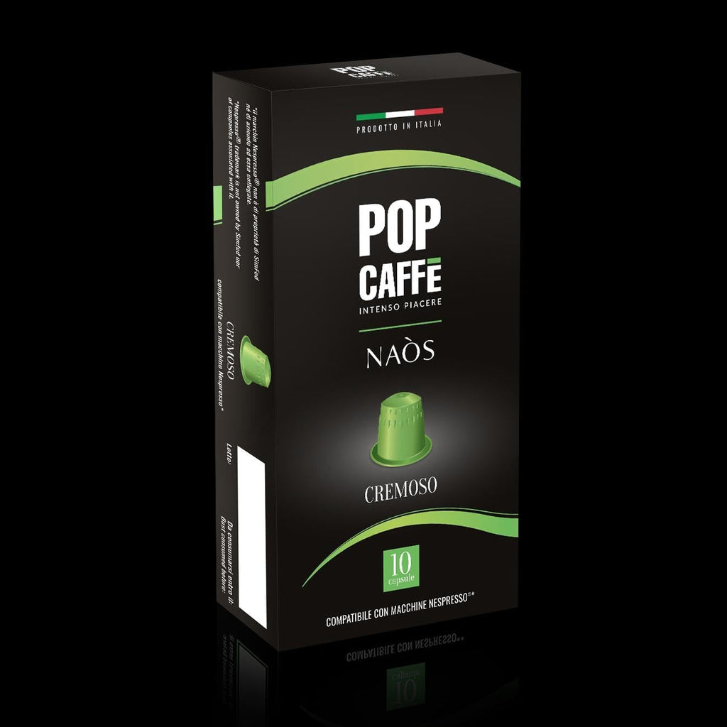 POP CAFFE - Cremoso offee capsules - 10 Capsules