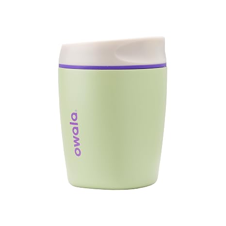 Owala SmoothSip Insulated Travel Coffee Cup Hip Cactus 10oz / 295ml