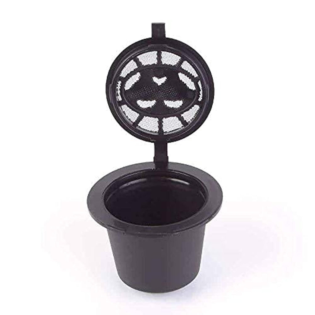 Order Nespresso - Refillable Capsule - Black for LE 70.00 at Coffee & Cream, All your coffee needs in one place. Shop Coffee, Beans, Ground Coffee, Instant Coffee, Creamers, Coffee Machines, Blenders, and more. 50+ Brands Monin, Lavazza, Starbucks, Nespre