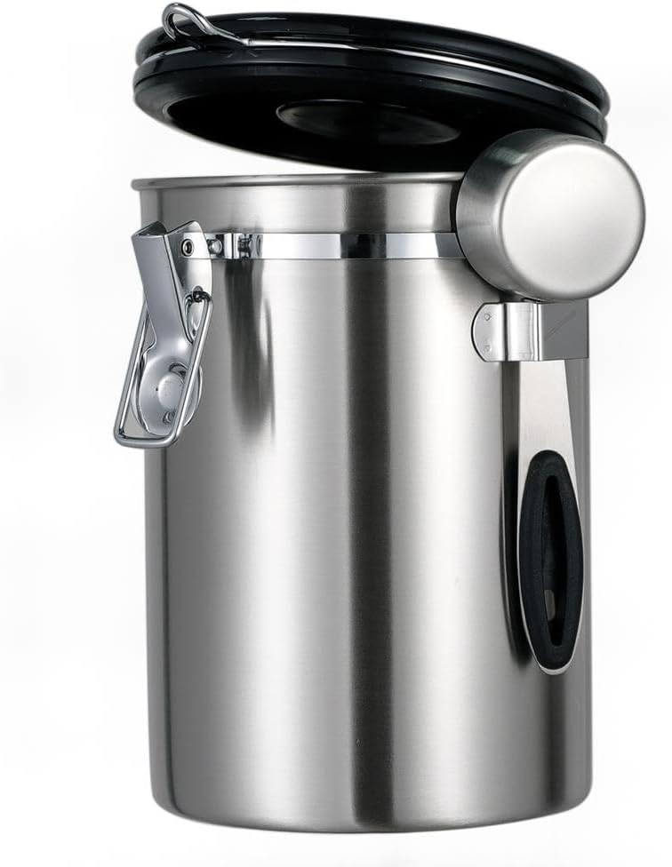 Coffee Bean Storage Canister 1.2L