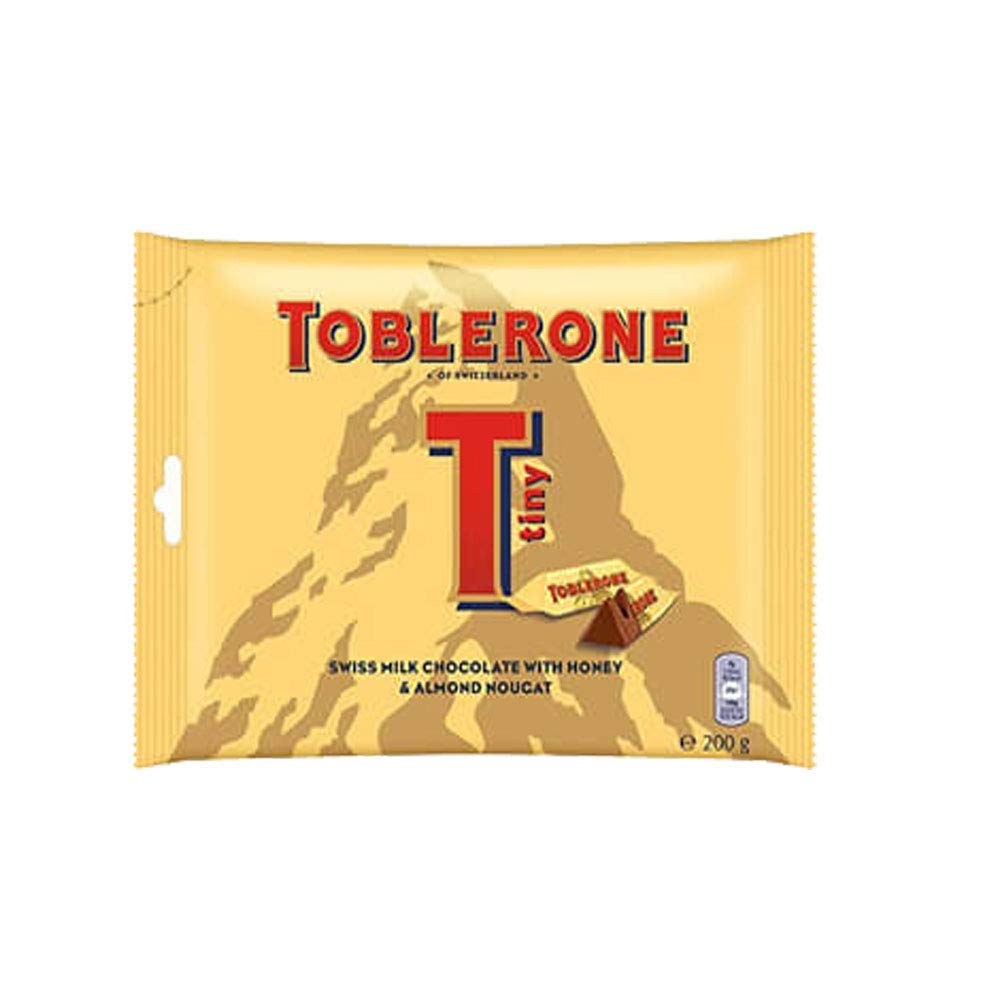Toblerone - Milk Chocolate With Honey And Almond Nougat - 200g
