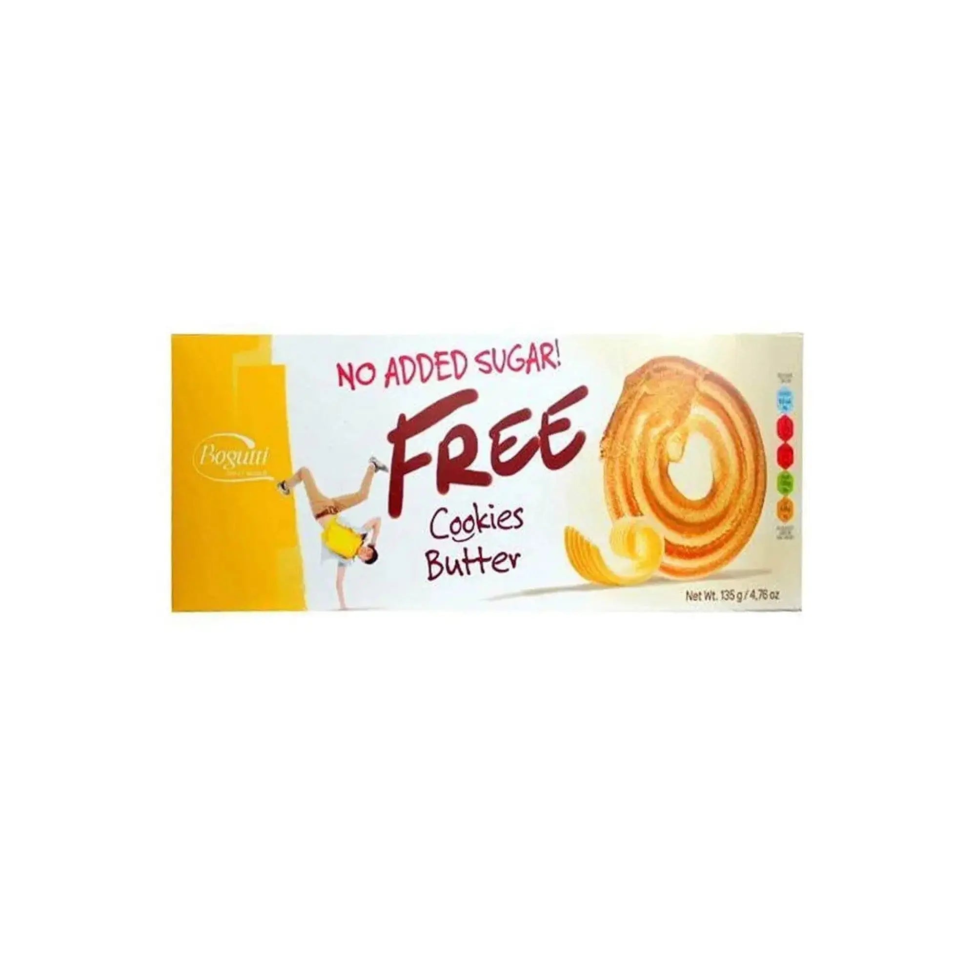 Bogutti - Butter Cookies No Added Sugar - 135g at Coffee & Cream Egypt