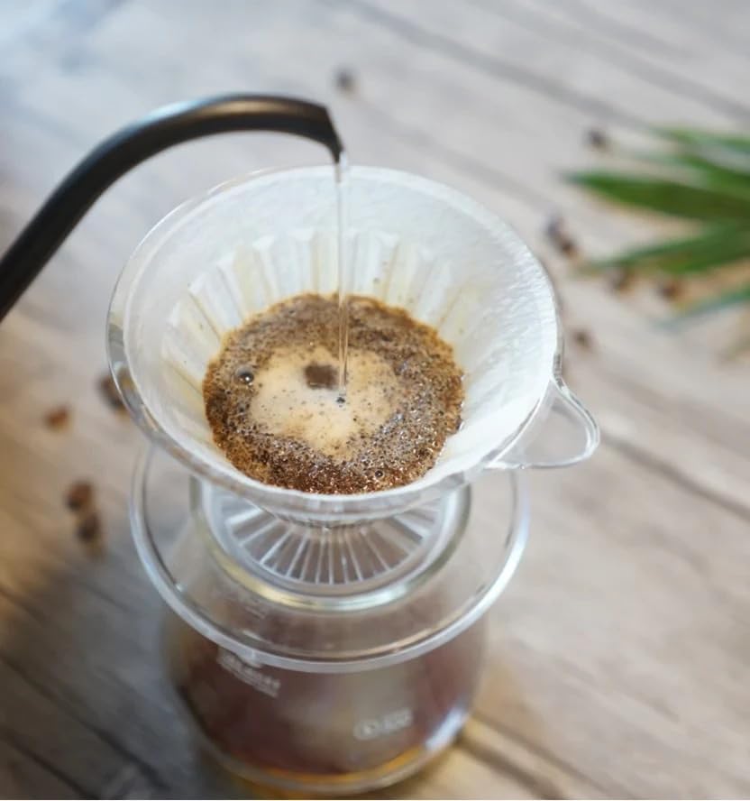 Crystal Eye - V60-Style Coffee Dripper - Size 02