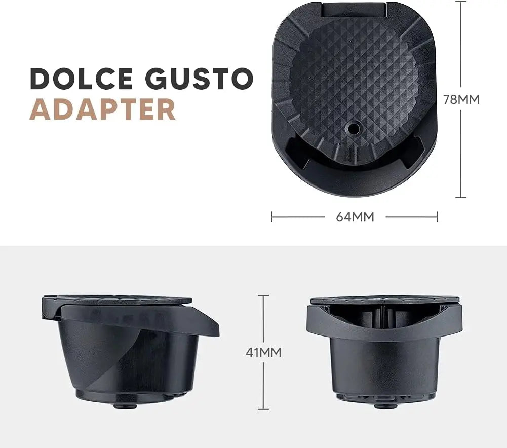 Order iCafilas Nespresso Original Capsules Adapter Dolce Gusto Machines for LE 1199.00 at Coffee & Cream, All your coffee needs in one place. Shop Coffee, Beans, Ground Coffee, Instant Coffee, Creamers, Coffee Machines, Blenders, and more. 50+ Brands Moni