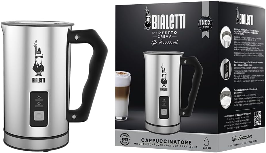 Bialetti Electric Milk Frother 240ml