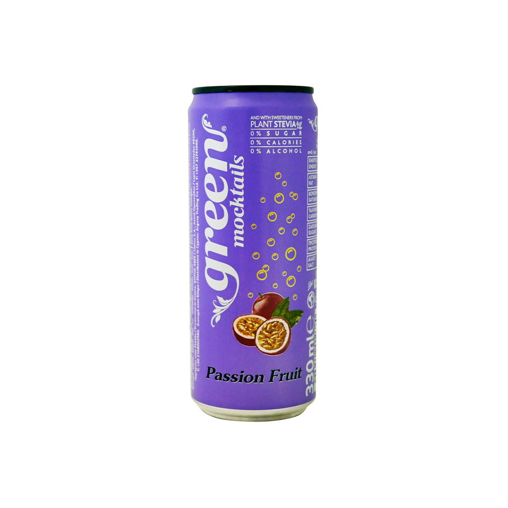 Green Mocktails - Passion Fruit - 330ml