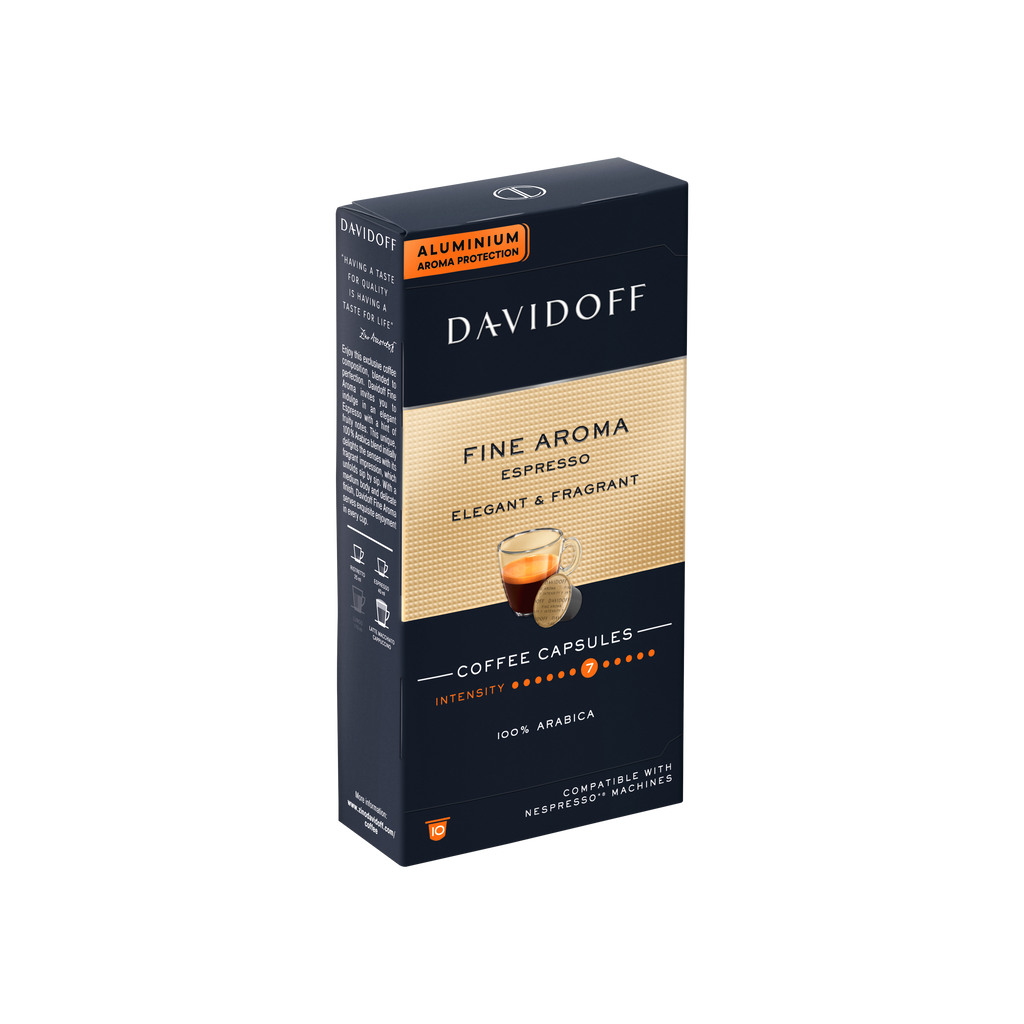 Davidoff - Fine Aroma Compatible By Nespresso - 10 capsules