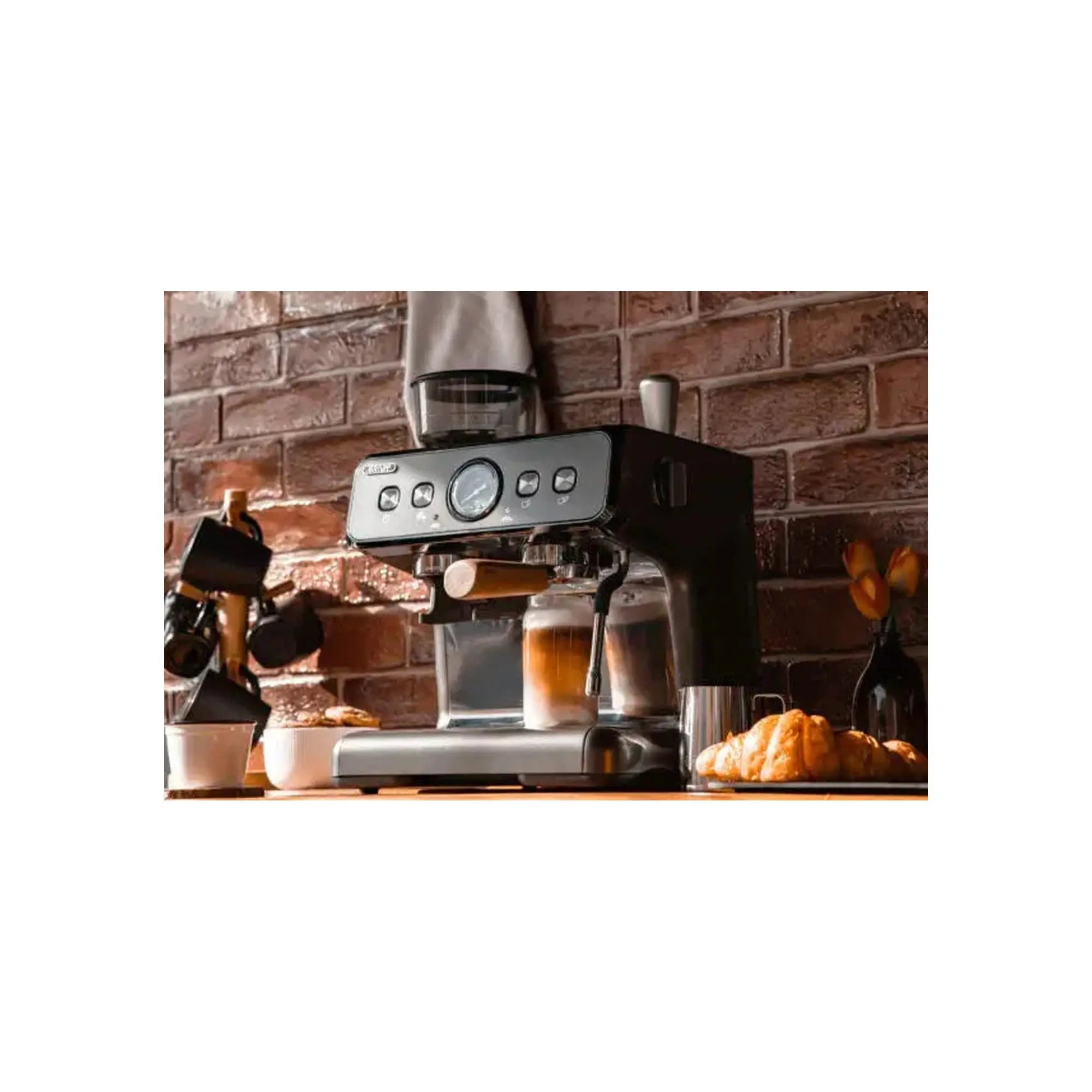 BRIVA BARISTA DUAL BOILER Coffee & Cream