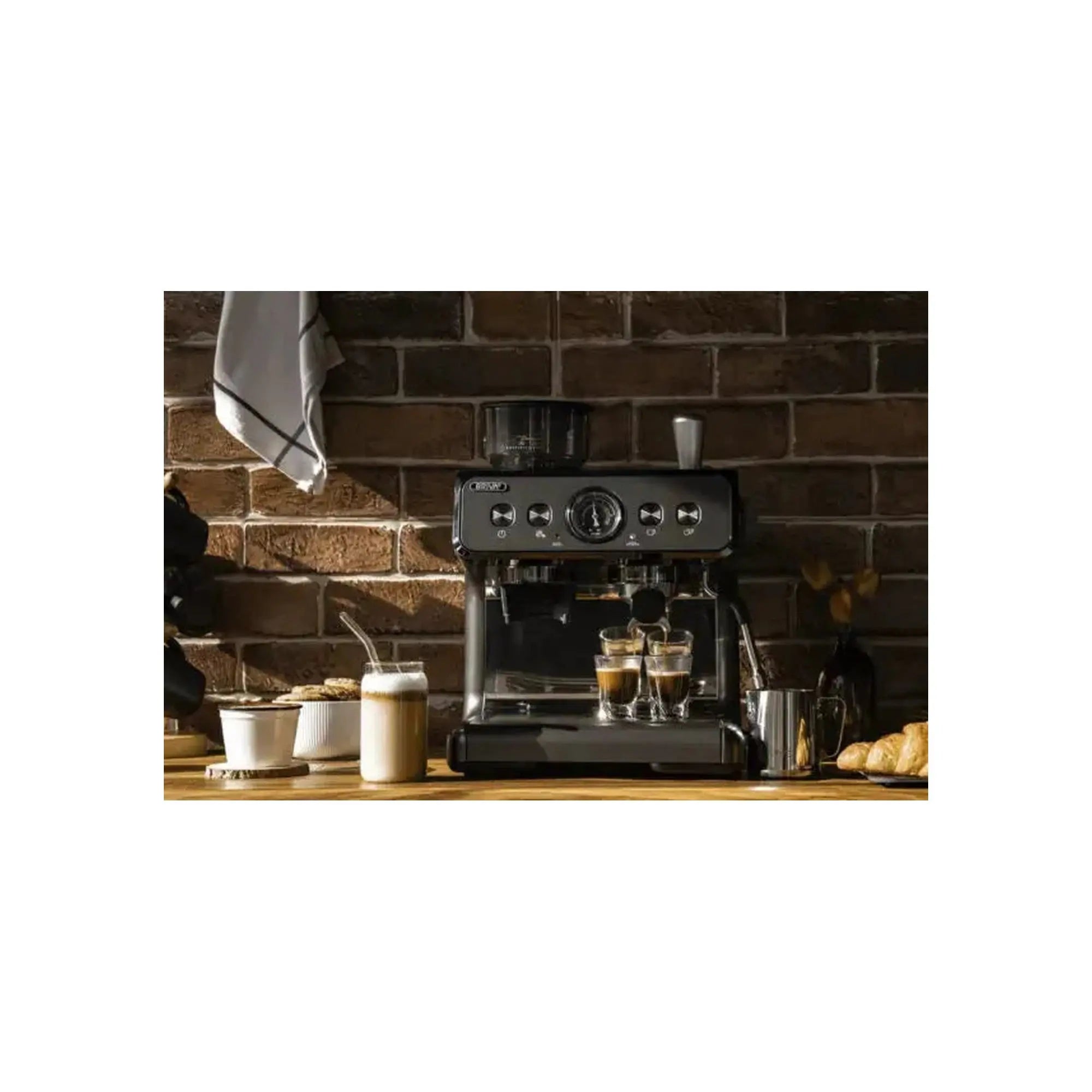 BRIVA BARISTA DUAL BOILER Coffee & Cream