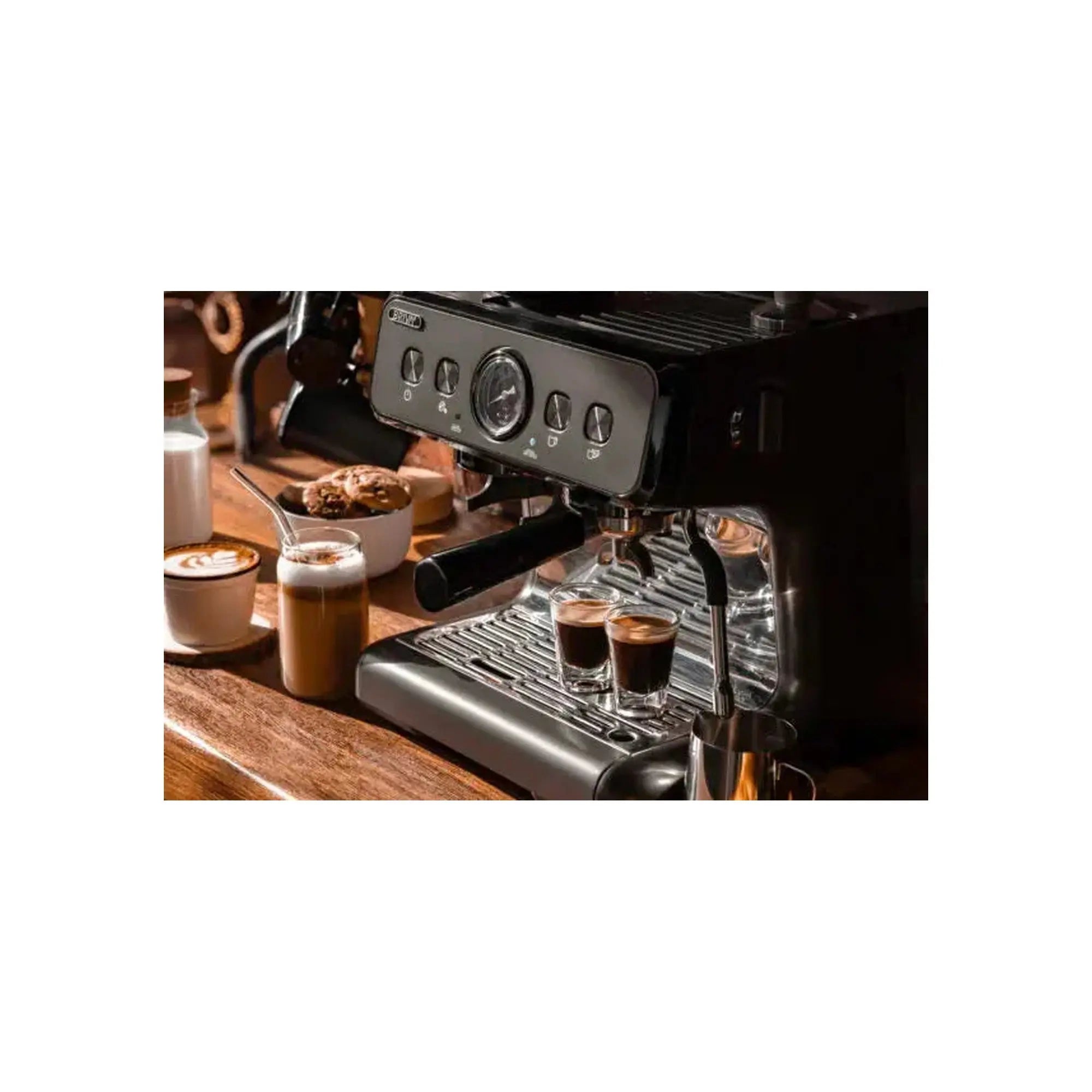 BRIVA BARISTA DUAL BOILER Coffee & Cream