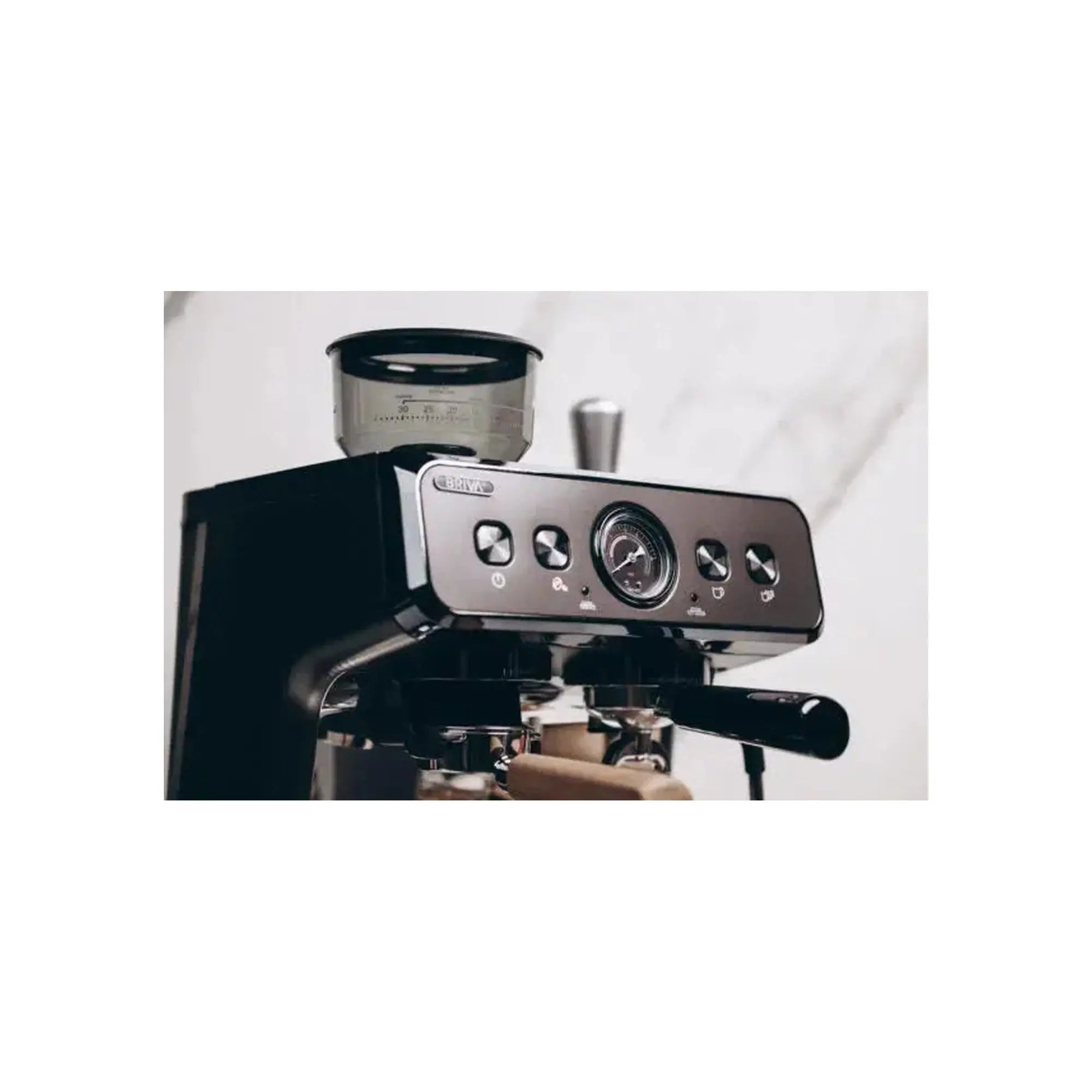BRIVA BARISTA DUAL BOILER Coffee & Cream