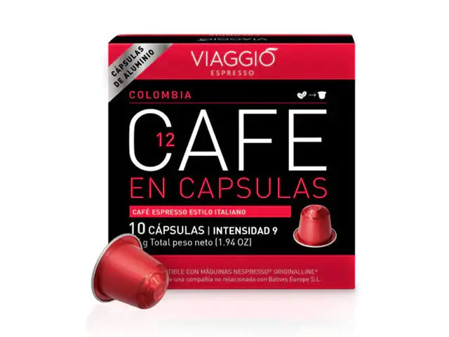 Viaggio - Colombia Compatible By Nespresso - 10 Capsules