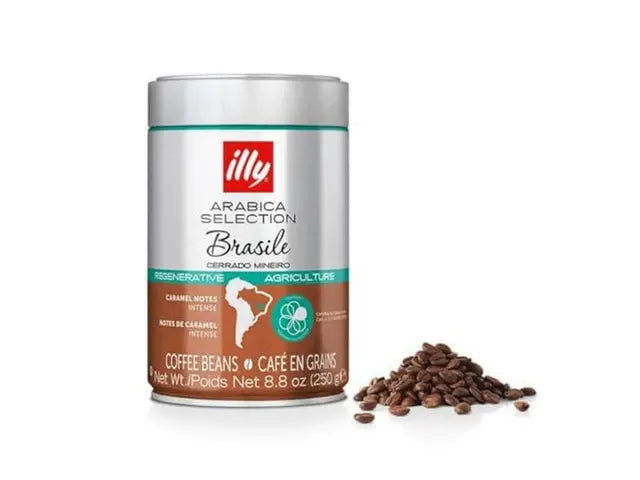 Illy - Arabica Selection Brasile Coffee Beans - 250g at Coffee & Cream Egypt
