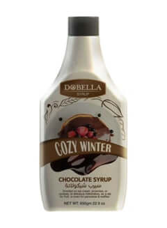 Dobella - Cozy Winter Chocolate Syrup - 650g