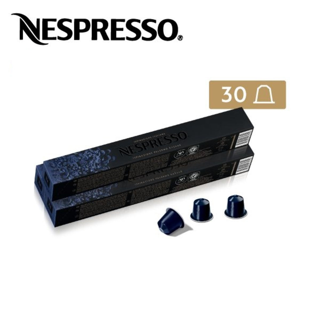 (30 Capsules) Nespresso - Palermo Kazaar - Pack of 3 - Bundle