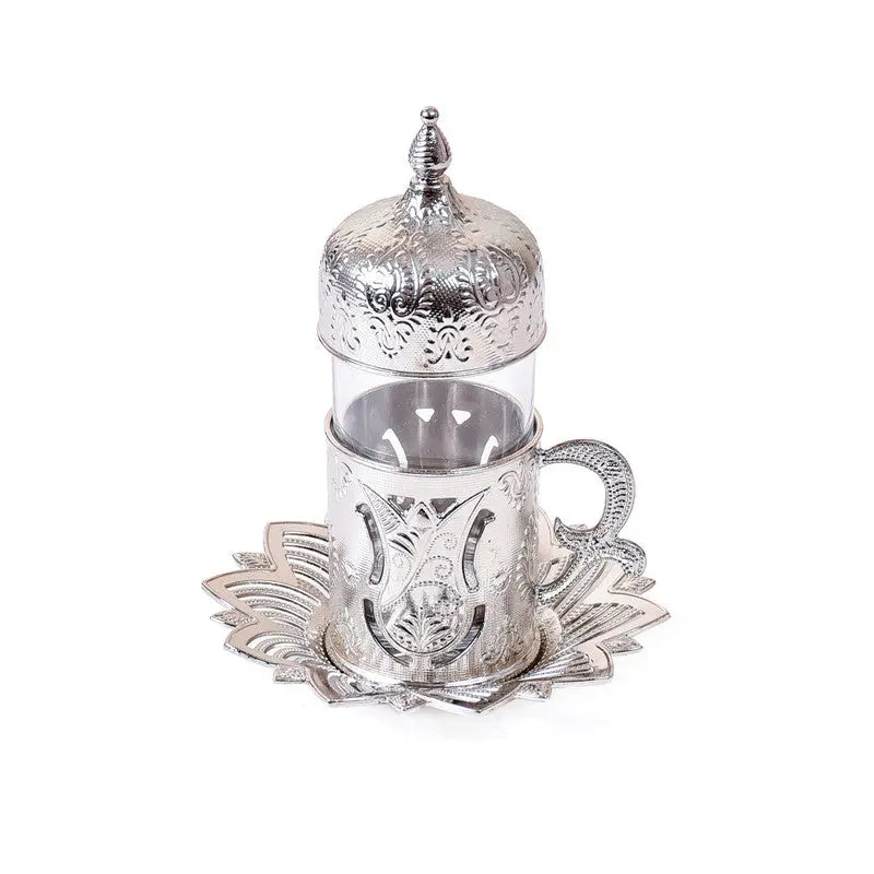 KGA1 KGA - AHSEN Water Cup - Silver #7596 at Coffee & Cream Egypt