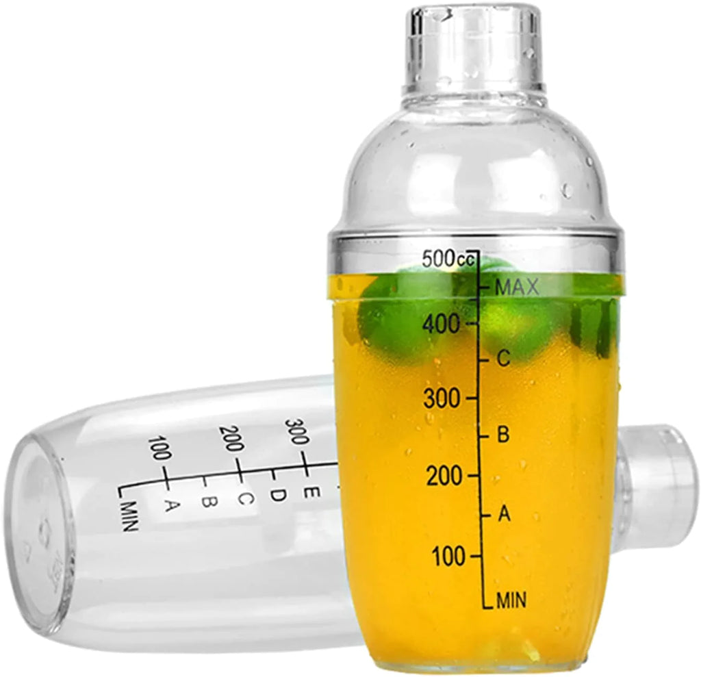 Shaker - Transparent PC Resin - 500 ml