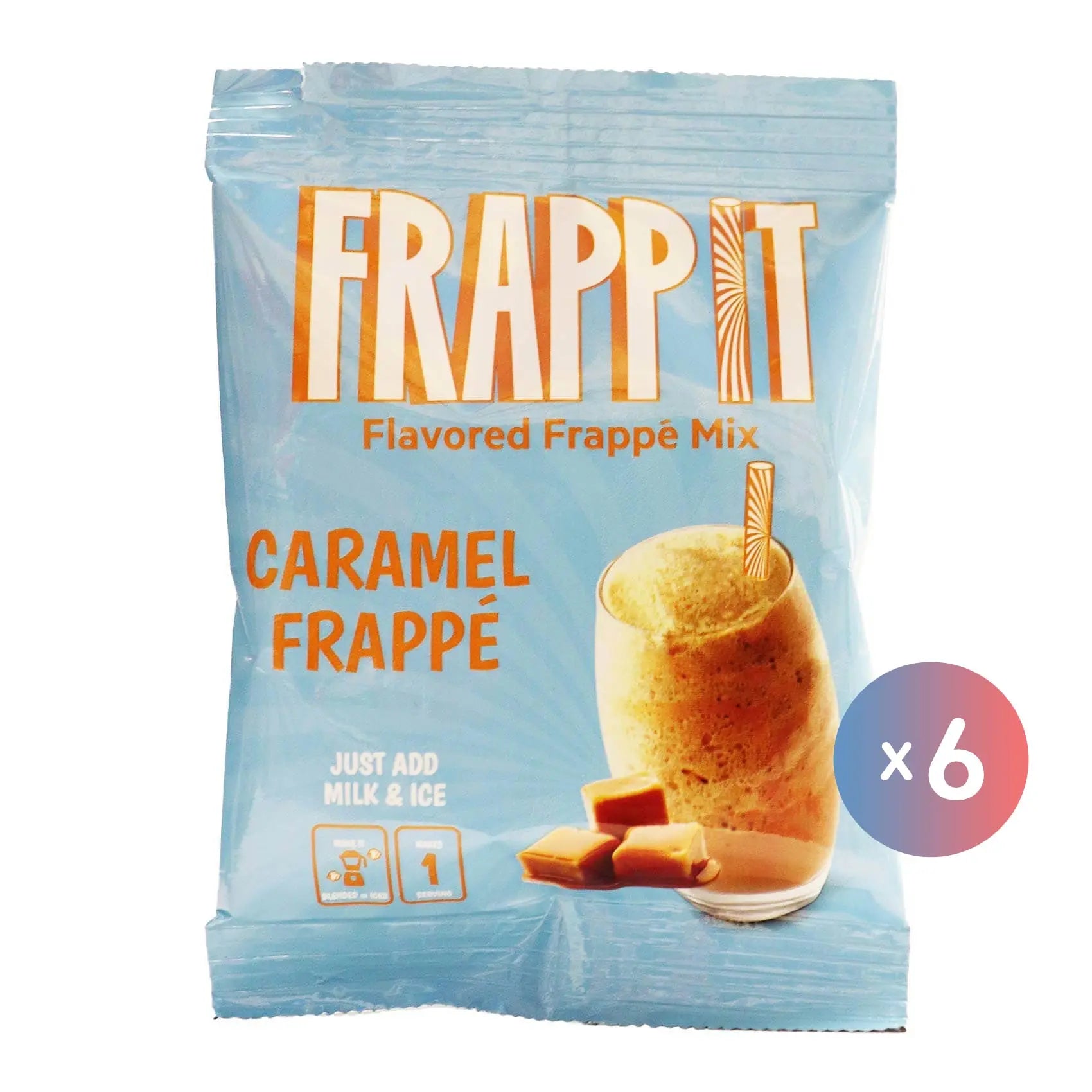 FRAPP IT - Caramel Frappe - 6 sachets at Coffee & Cream Egypt