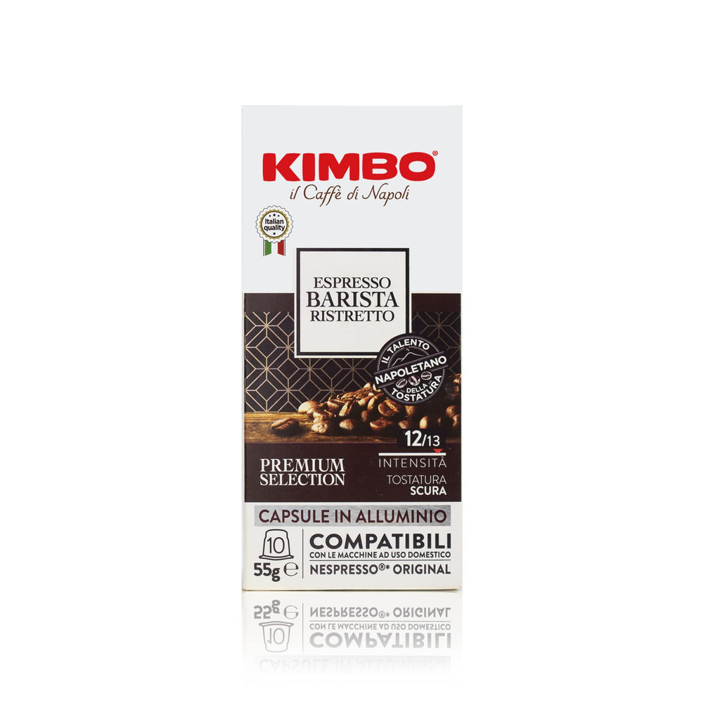 Kimbo - Espresso Barista Ristretto Compatible by Nespresso - 10 capsules