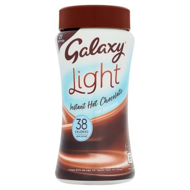 Galaxy - Light Instant Hot Chocolate - 210g