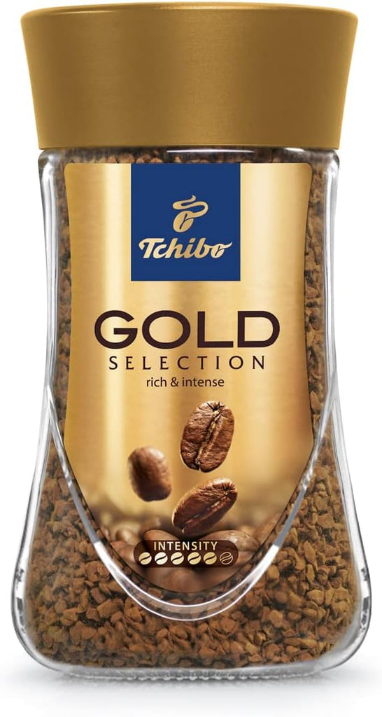 Tchibo - Gold Instant Coffee - 200 gram
