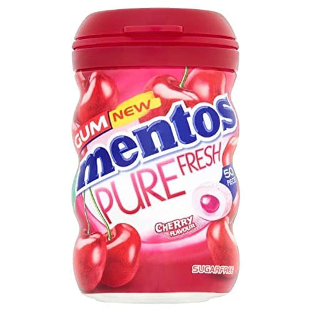 Mentos - Pure Fresh Cherry Sugar Free - 100g best before 5\2024 (Imported)