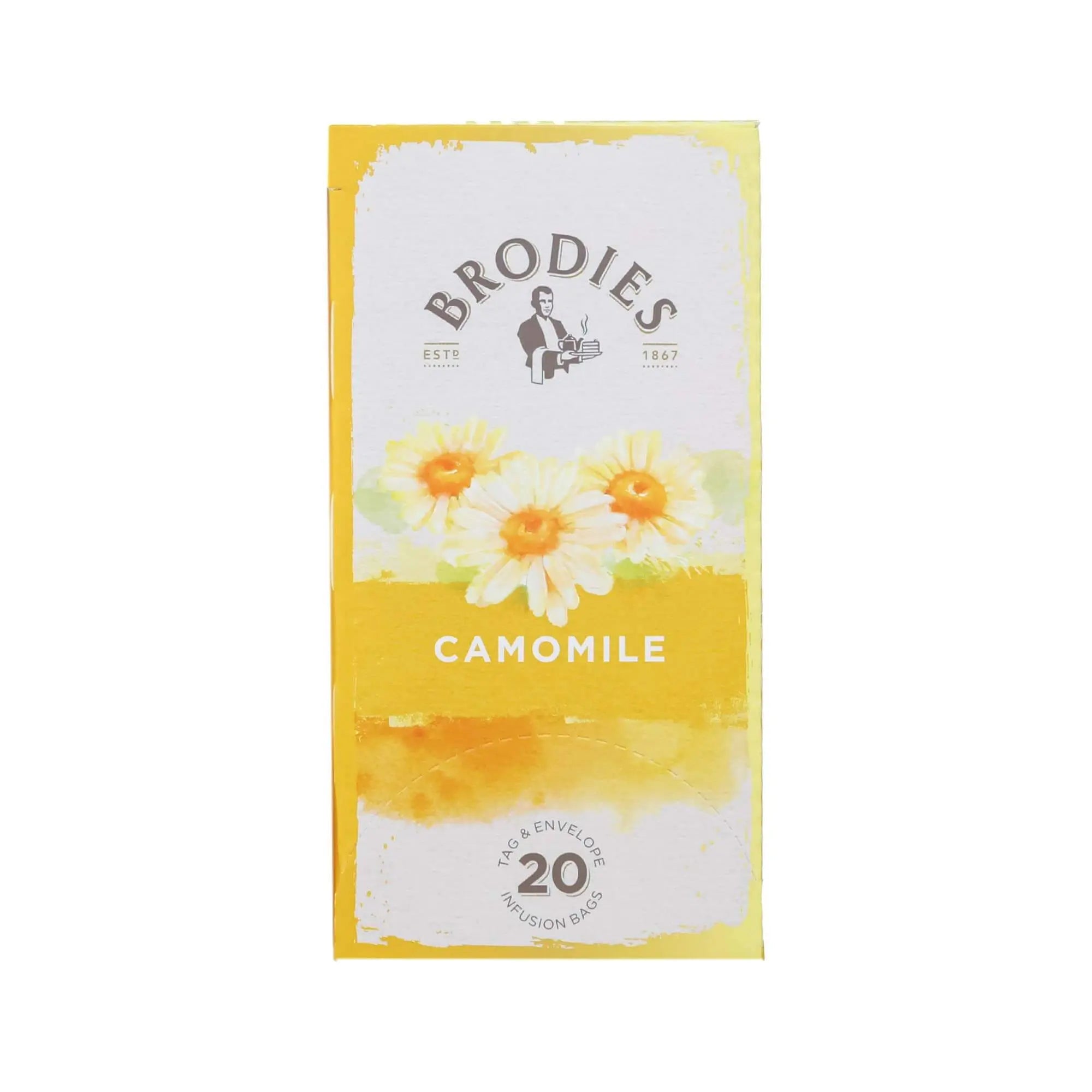 Target Brodies - Chamomile Tea - 20 Bags at Coffee & Cream Egypt