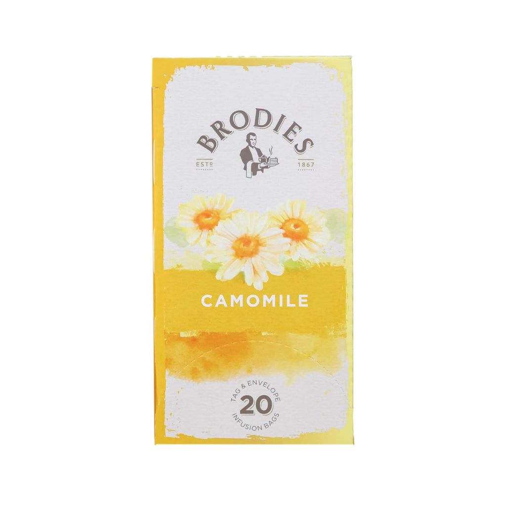 Brodies - Chamomile Tea - 20 Bags