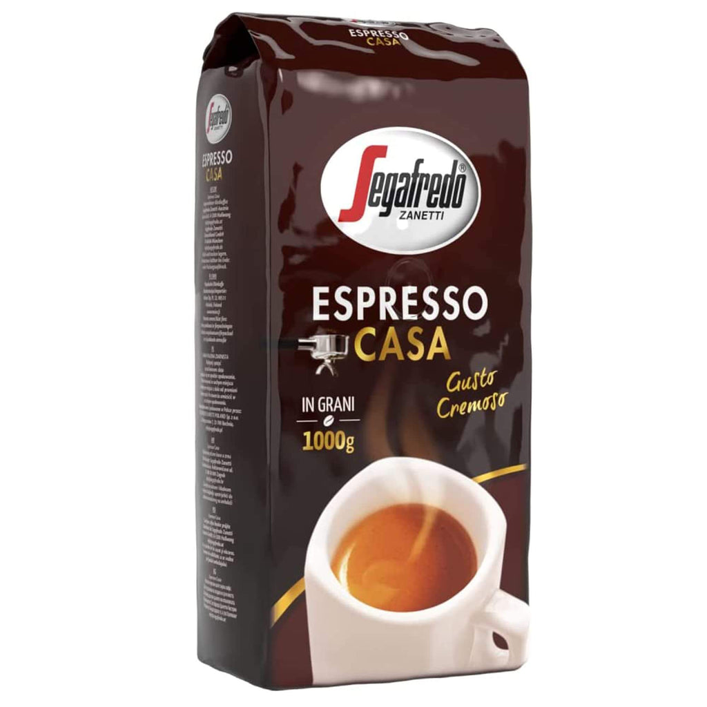 Segafredo - Espresso Casa Whole Coffee Beans - 1kg