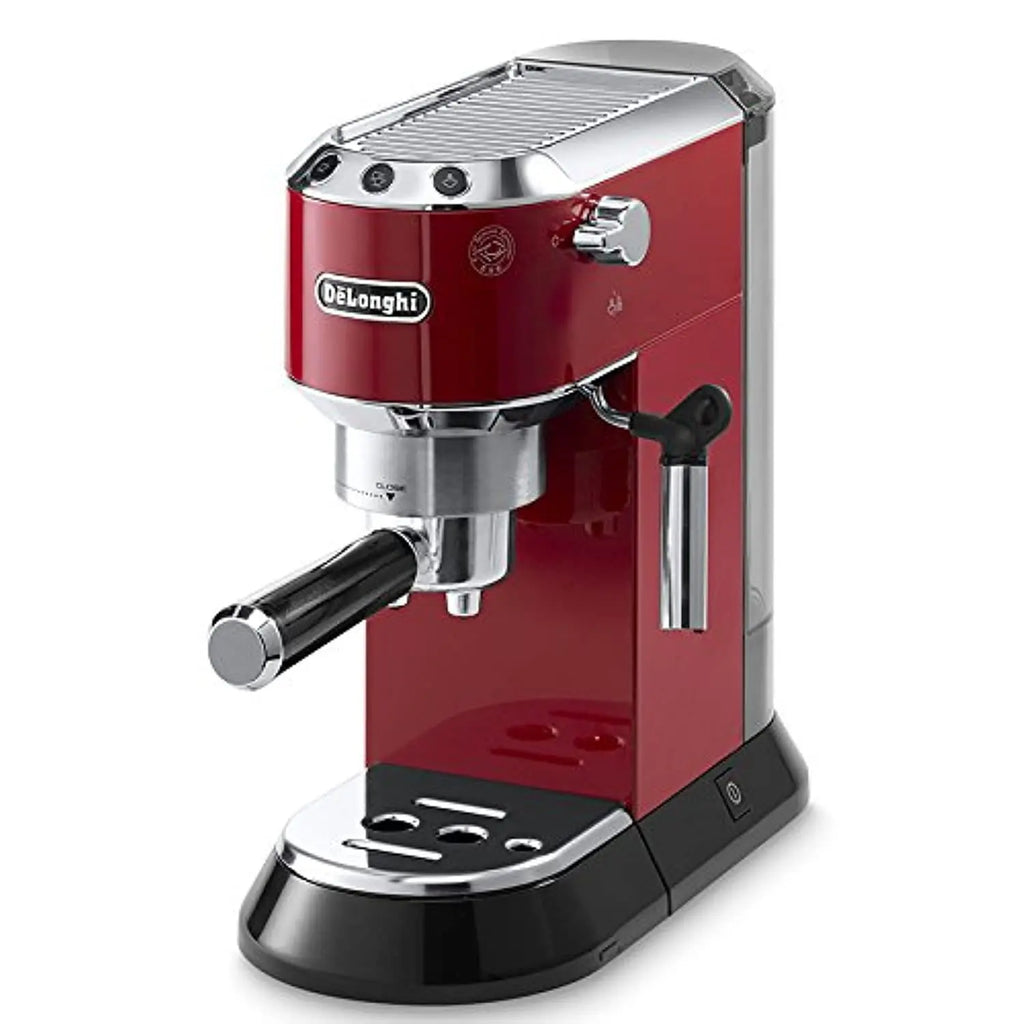 Order DeLonghi Dedica EC 685.BK Pump Espresso and Coffee Machine - Red for LE 7299.00 at Coffee & Cream, All your coffee needs in one place. Shop Coffee, Beans, Ground Coffee, Instant Coffee, Creamers, Coffee Machines, Blenders, and more. 50+ Brands Monin