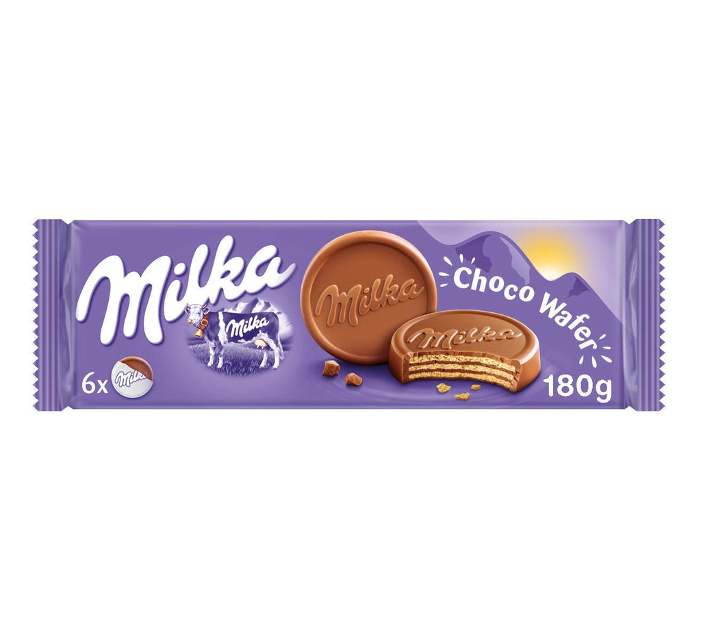 Milka Choco Wafer - 6 pcs - 180g