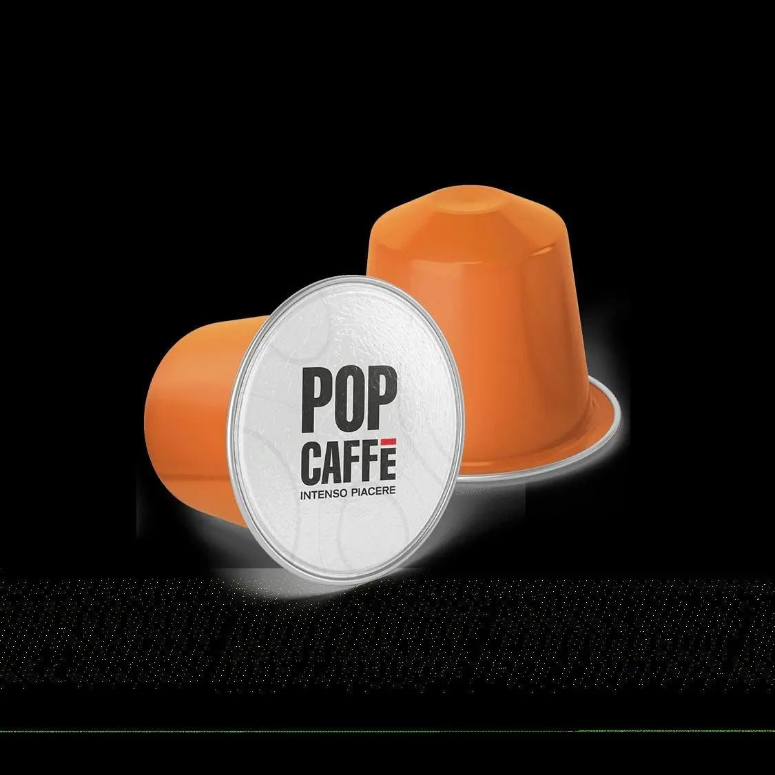 POP CAFFE - Intenso Coffee Capsules - 10 Capsules Coffee & Cream